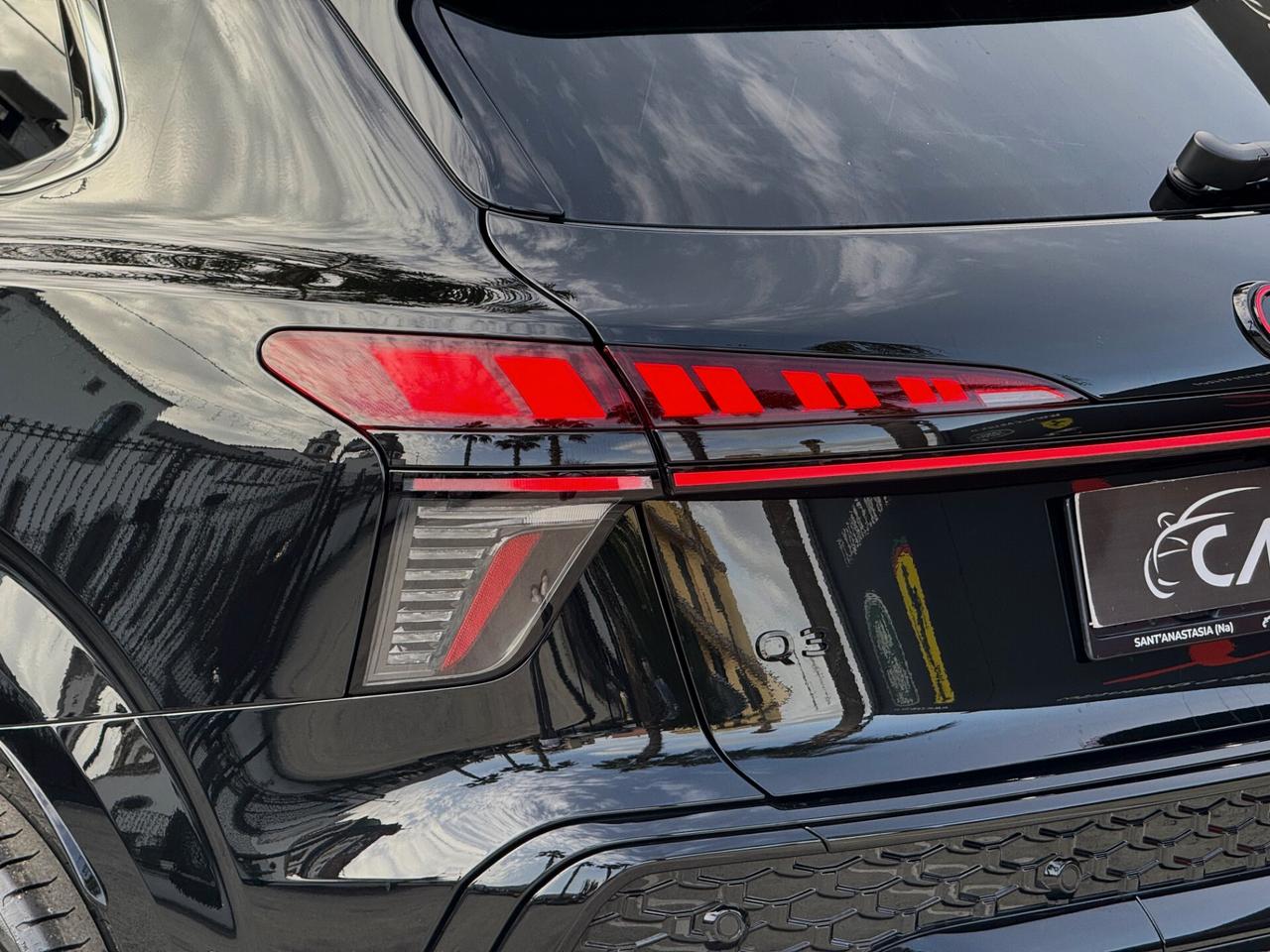 Audi Q3 TDI S line Plus S-tronic TETTO NEW MODEL