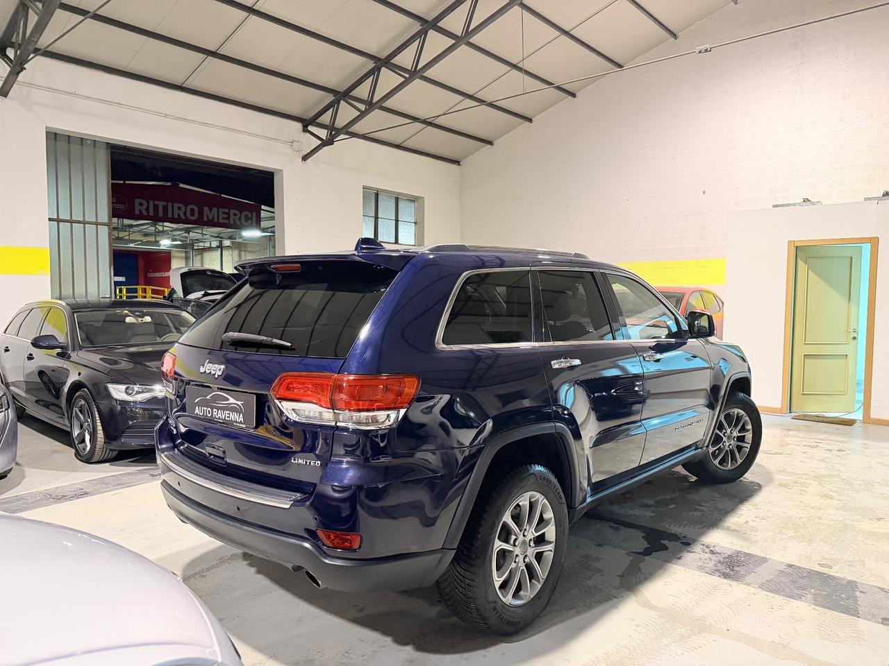 Jeep Grand Cherokee 3.0 V6 CRD 250 CV Overland