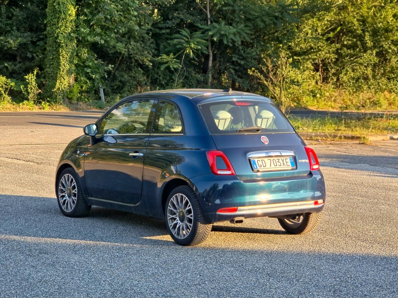 Fiat 500 1.0 Hybrid Dolcevita E6 Manuale NEO 2020