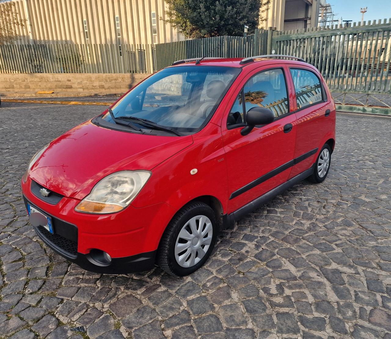Chevrolet Matiz 800 SE Chic GPL Eco Logic
