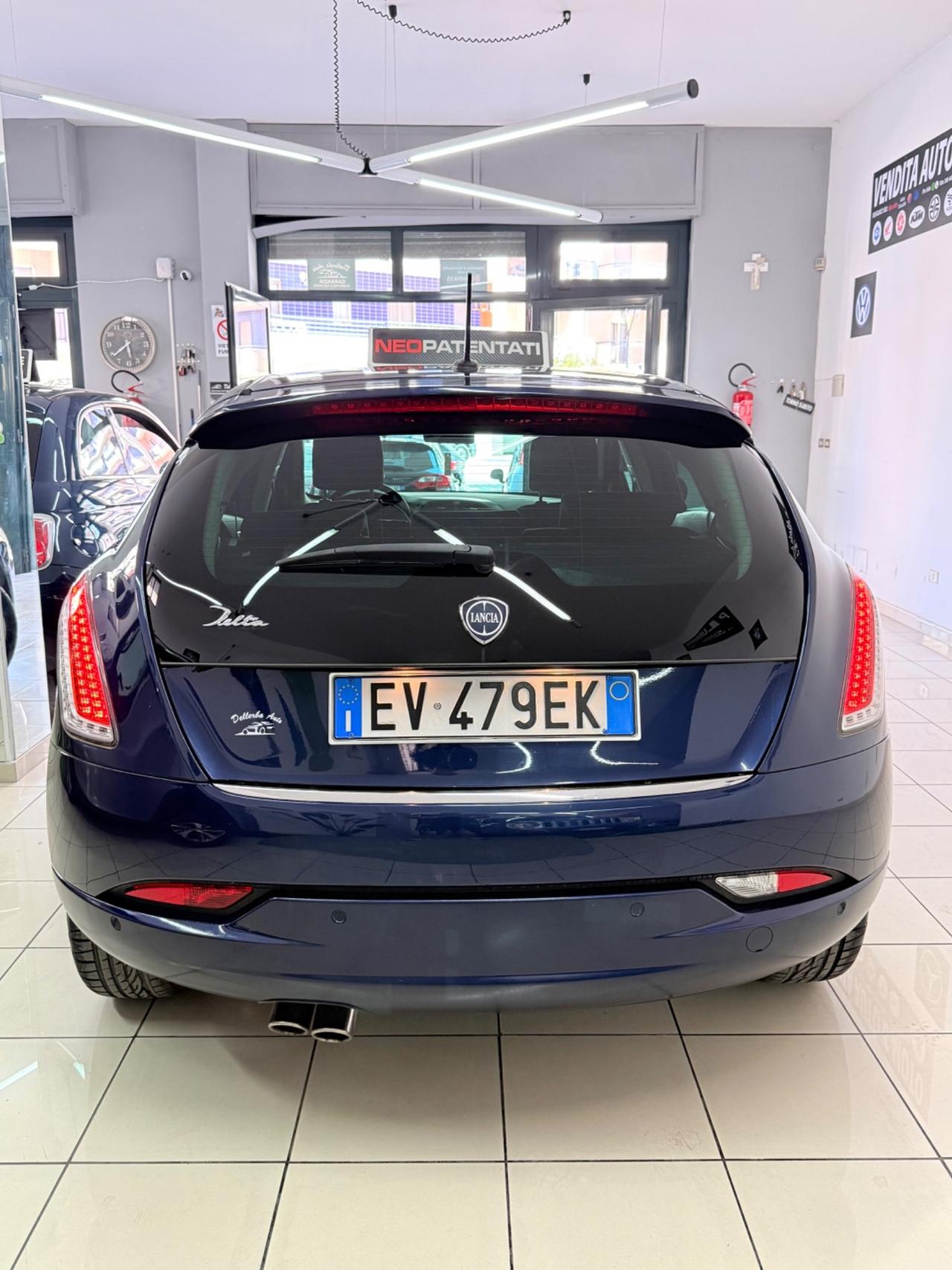 Lancia Delta 1.6 MJT DPF 105 CV Gold