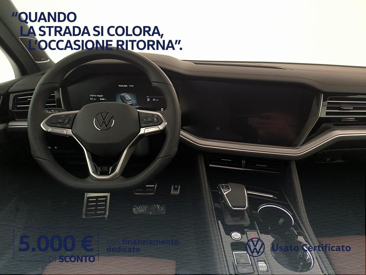 Volkswagen Touareg 3.0 v6 tdi scr r-line 231cv auto