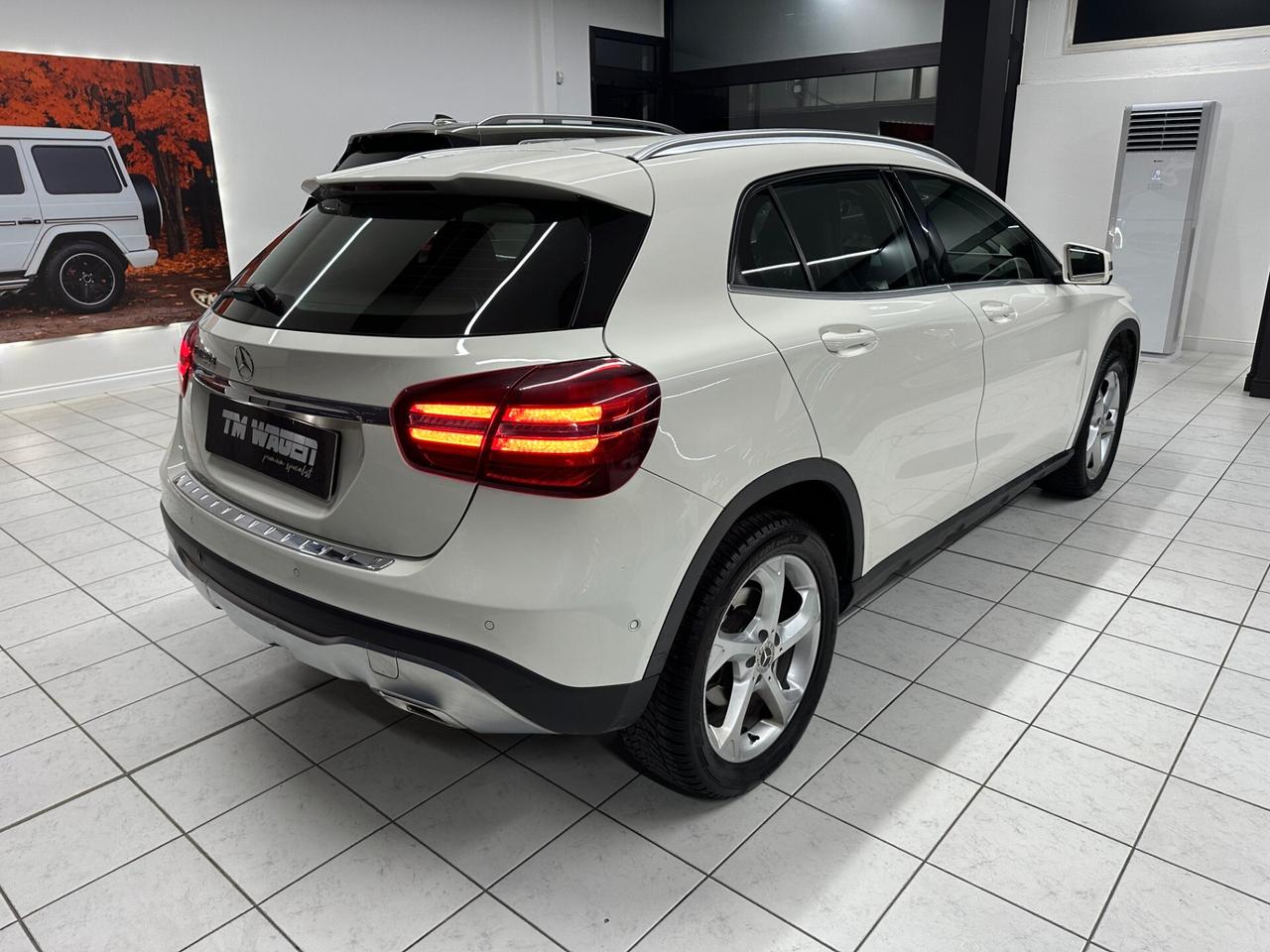 Mercedes-benz GLA 180 GLA 180 d Automatic Executive