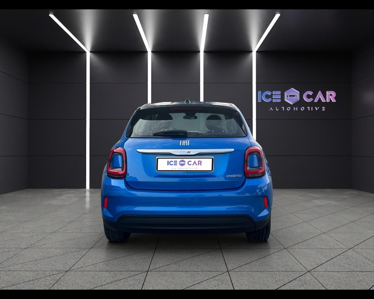 FIAT 500X - 500X 1.5 T4 Hybrid 130 CV DCT
