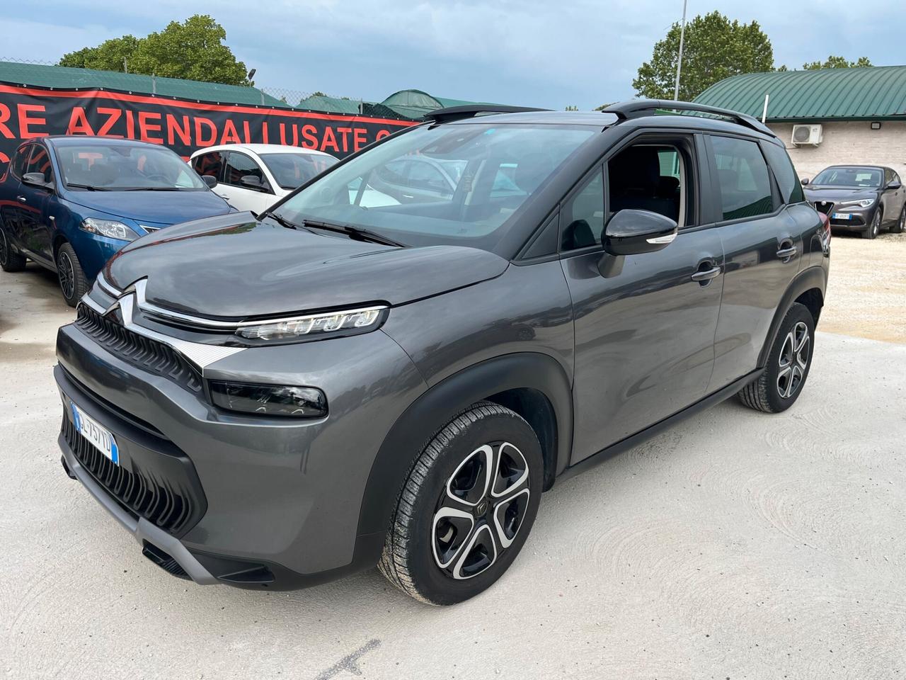 Citroen C3 Aircross BlueHDi 120 S&S EAT6 Feel - Unico proprietario - 39.896 KM
