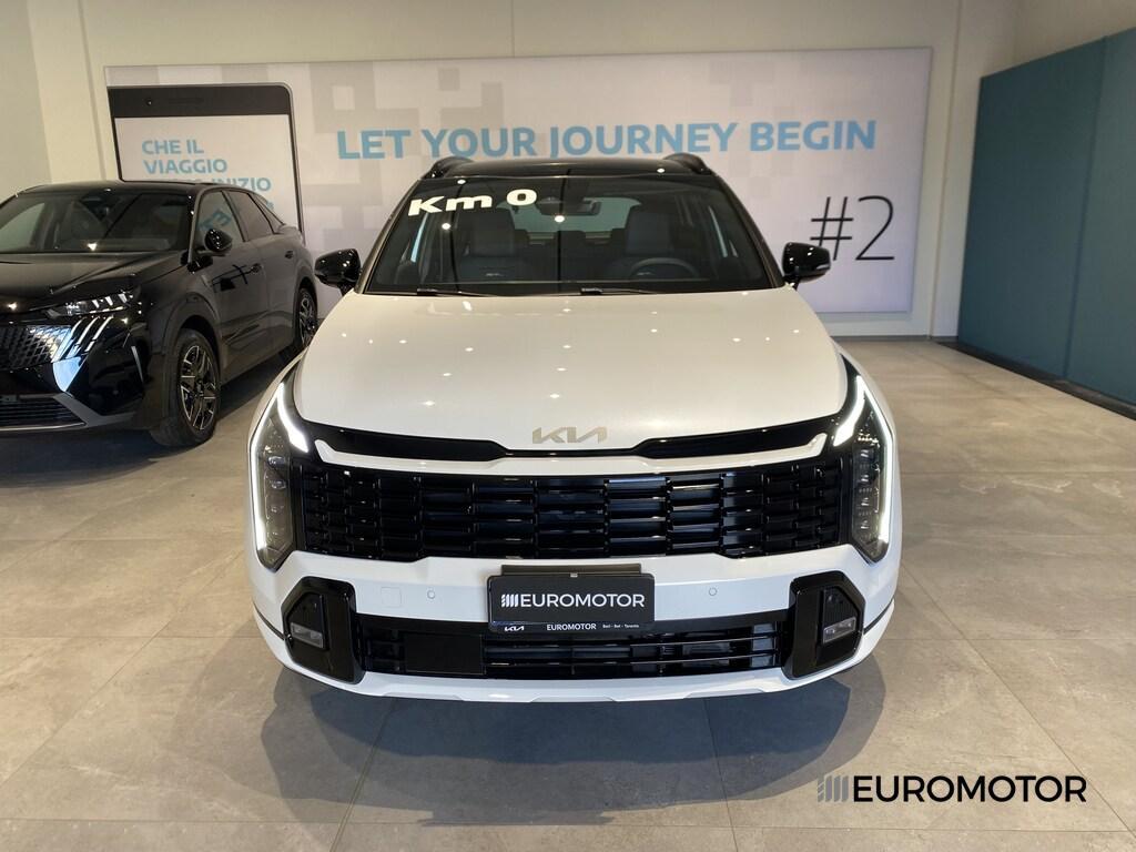 Kia Sportage 1.6 T-GDi HEV GT-line Sunroof Pack AT6