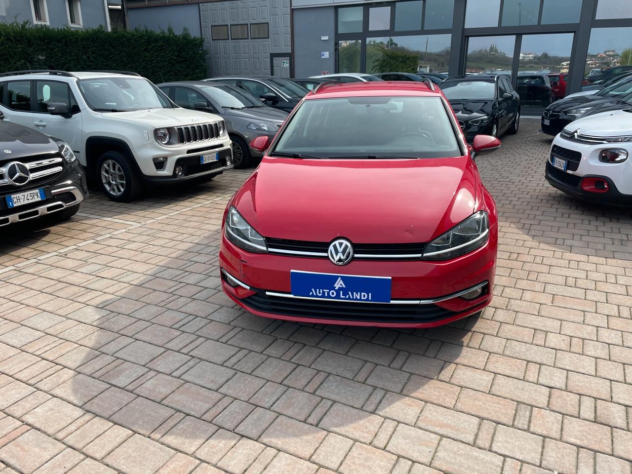 Volkswagen Golf Variant 1.6 TDI 115 CV Business BlueMotion Technology