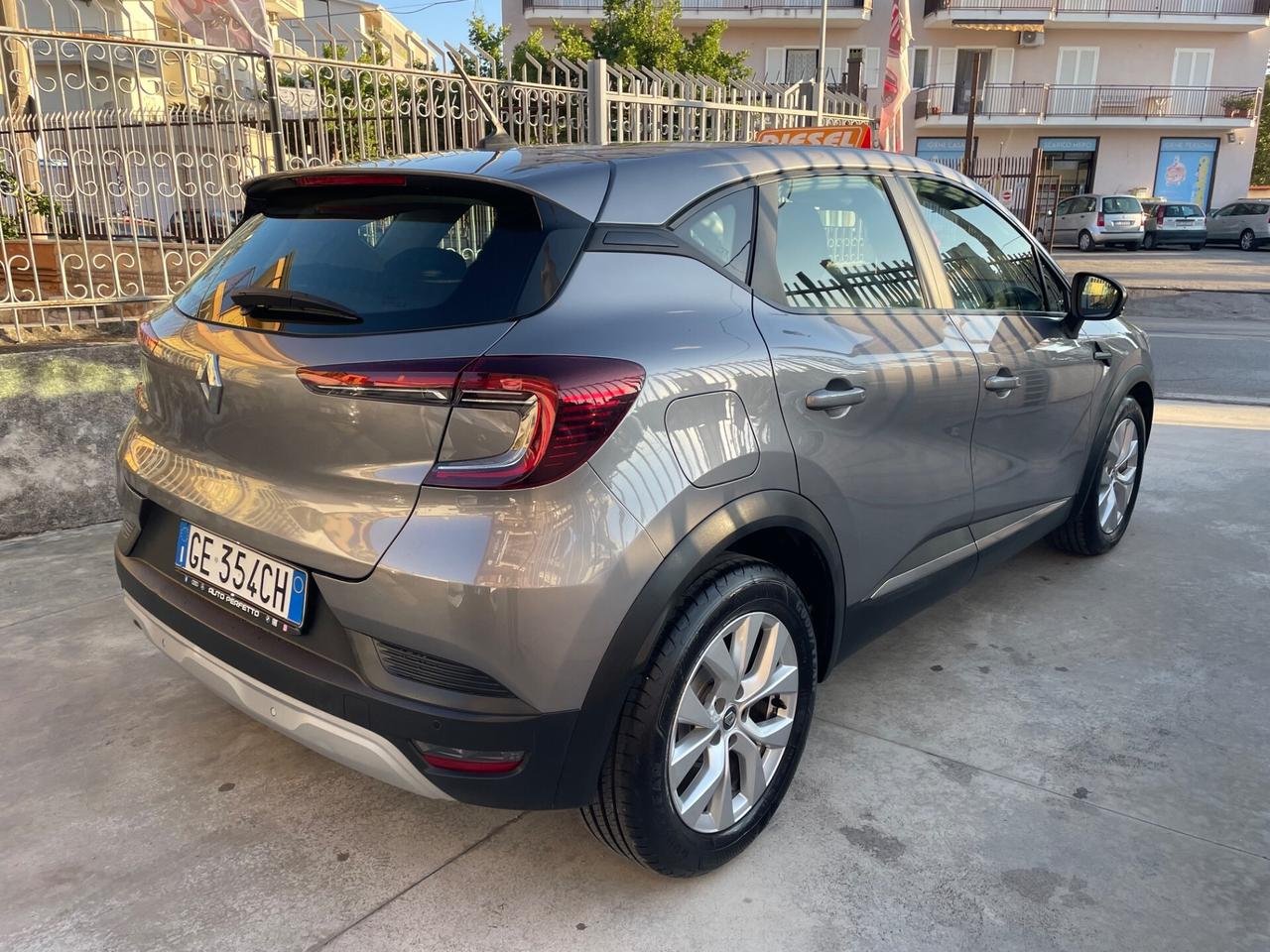 Renault Captur Blue dCi 95 CV Intens