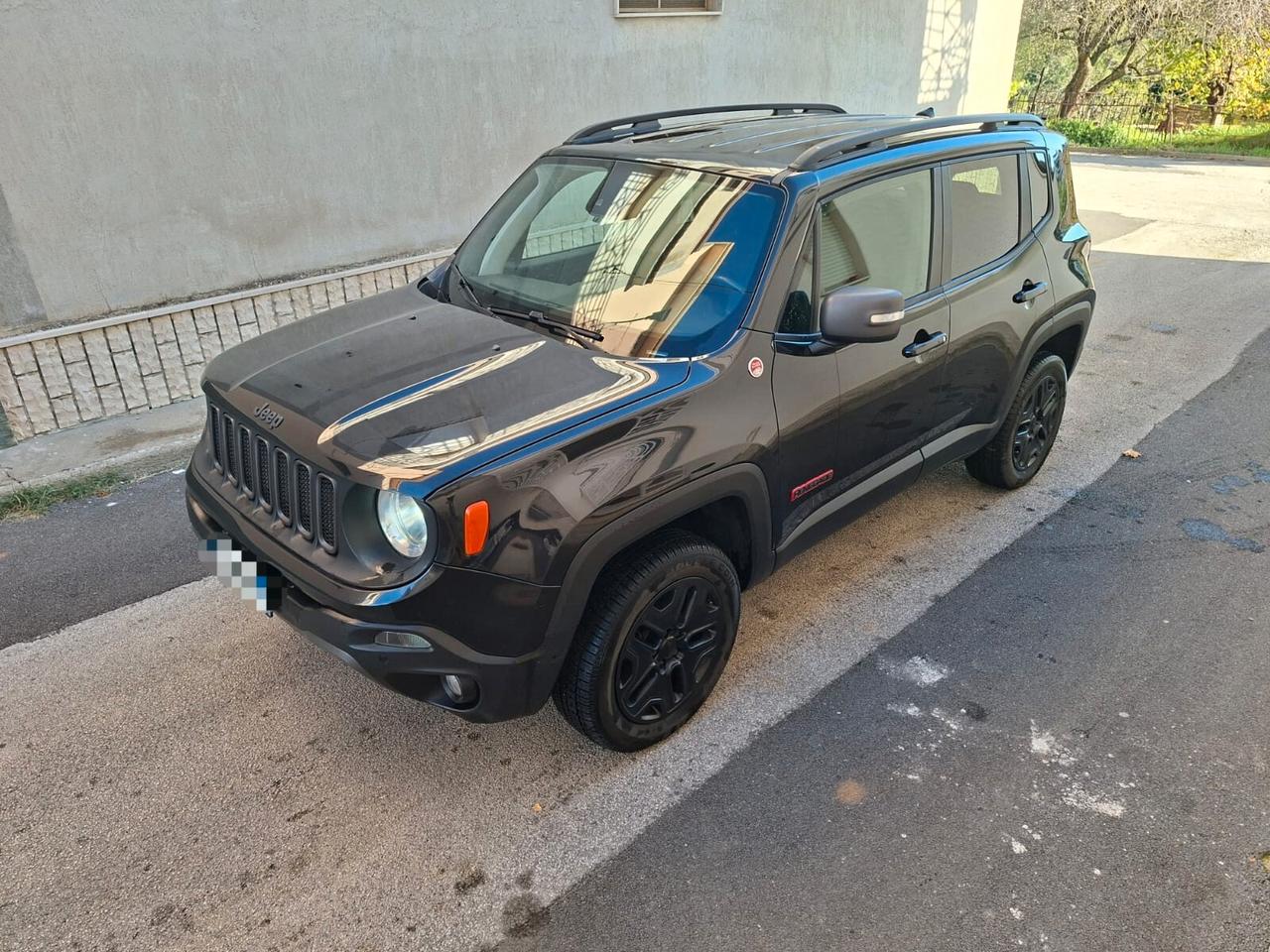Jeep Renegade 2.0 Mjt 170CV 4WD Active Drive Low Trailhawk