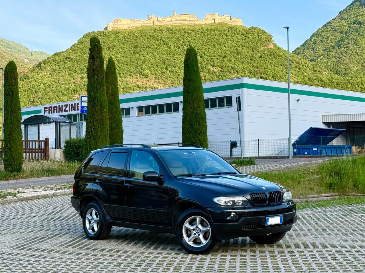 Bmw X5 3.0d Futura ASI / STORICA