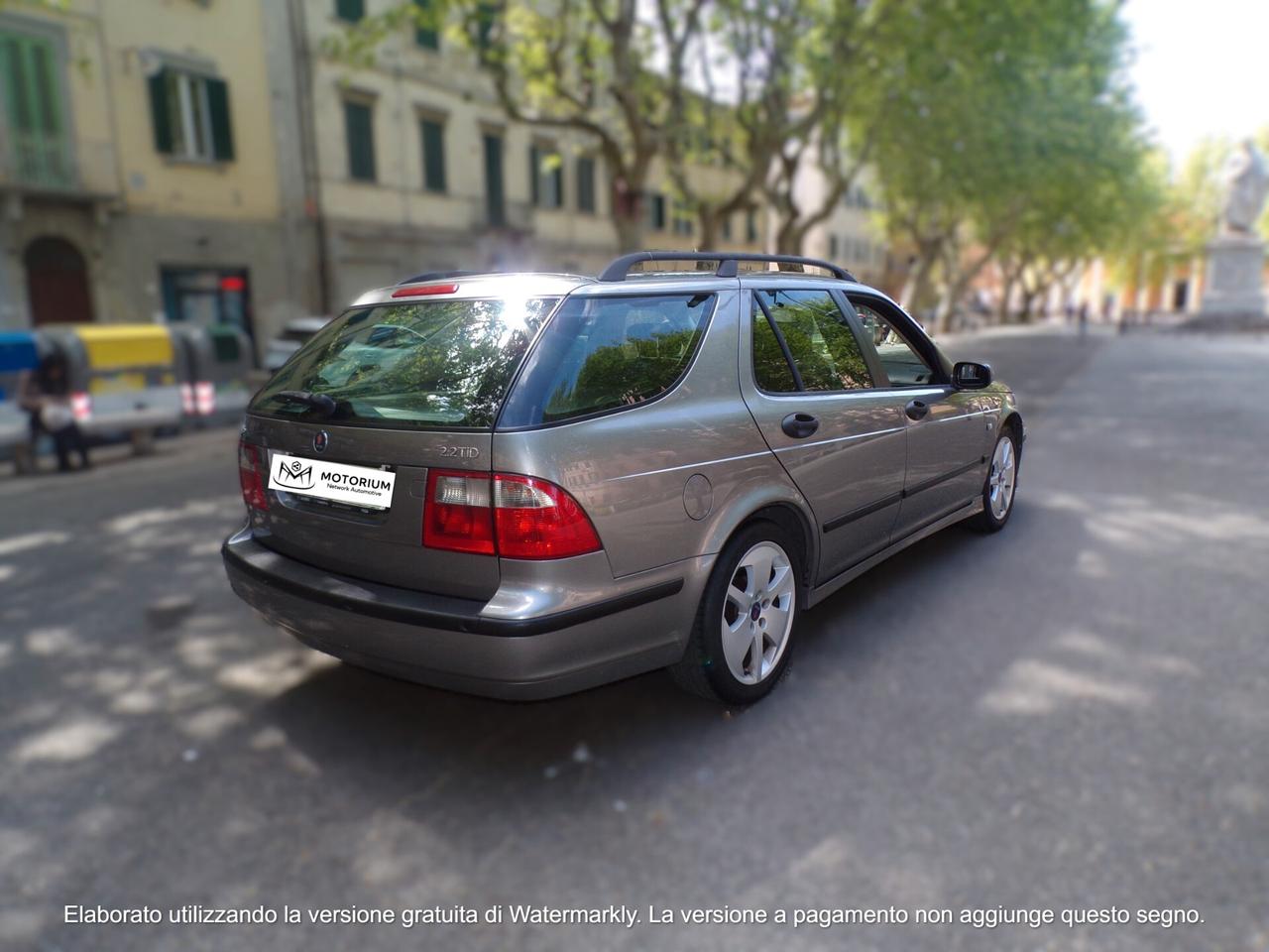 Saab 9-5 2.2 turbodiesel TiD S.W. Vector