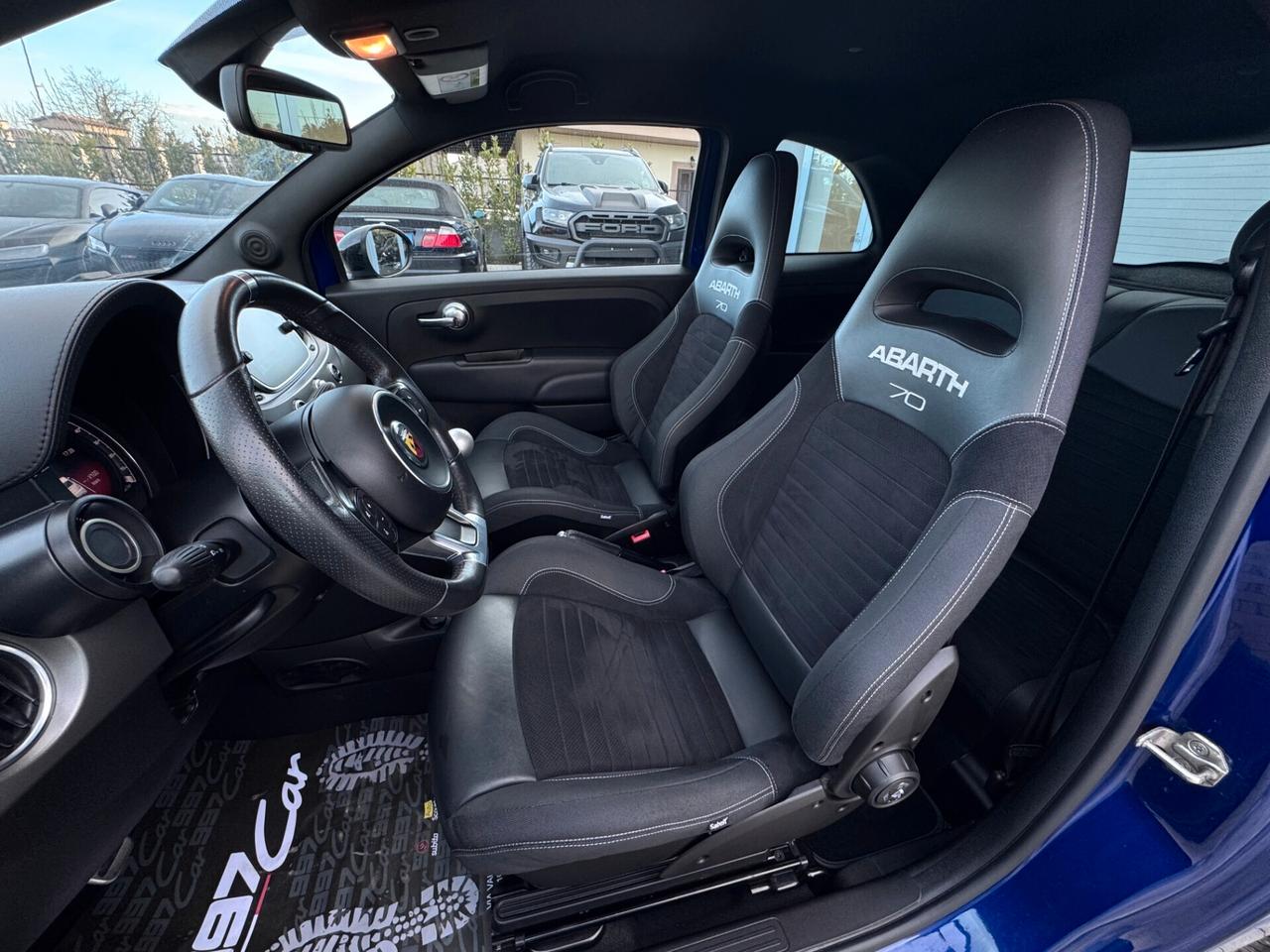 Abarth 595 1.4 Turbo T-Jet 165 CV Turismo 70° ANNIVERSARY SABELT FULL