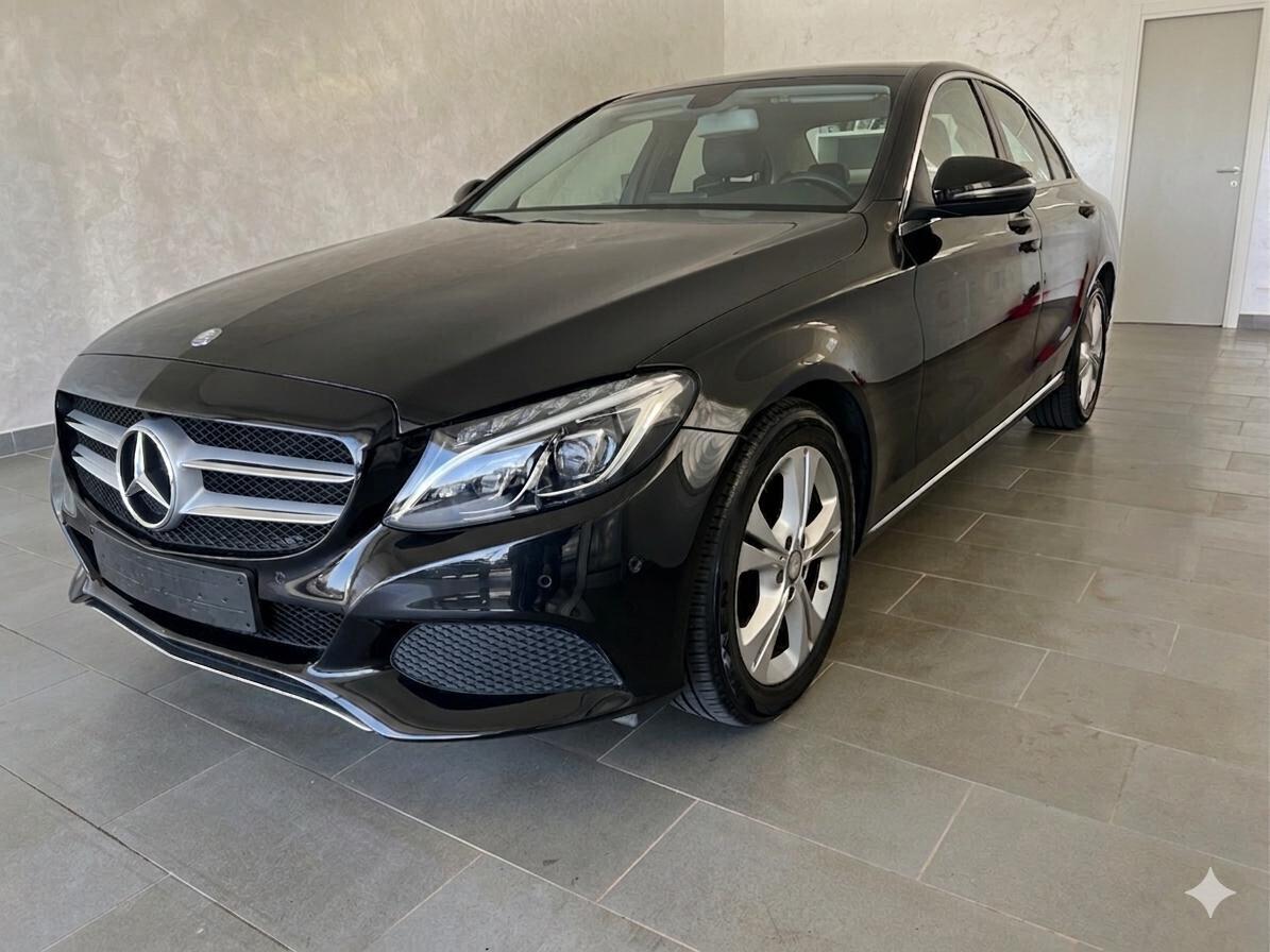 Mercedes-benz C 180 d Auto Executive 2017