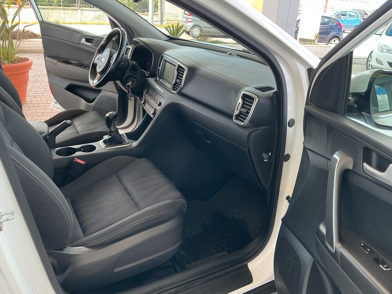 Kia Sportage 1.7 CRDI 2WD Class