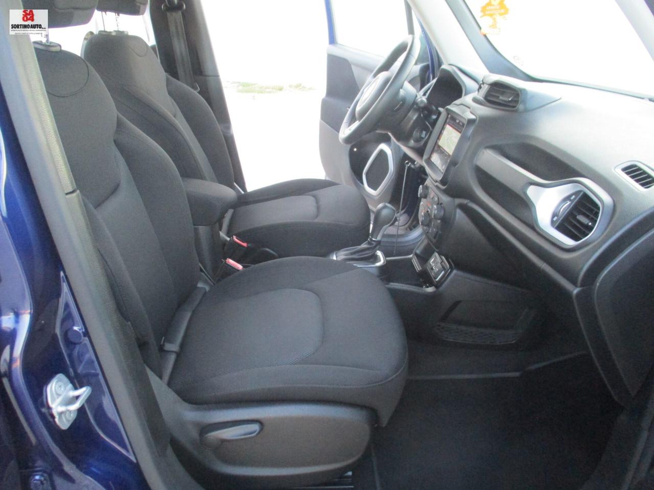 Jeep Renegade 1.6 Mjt DDCT 120 CV Limited 9/2018 KM115000 NAVI