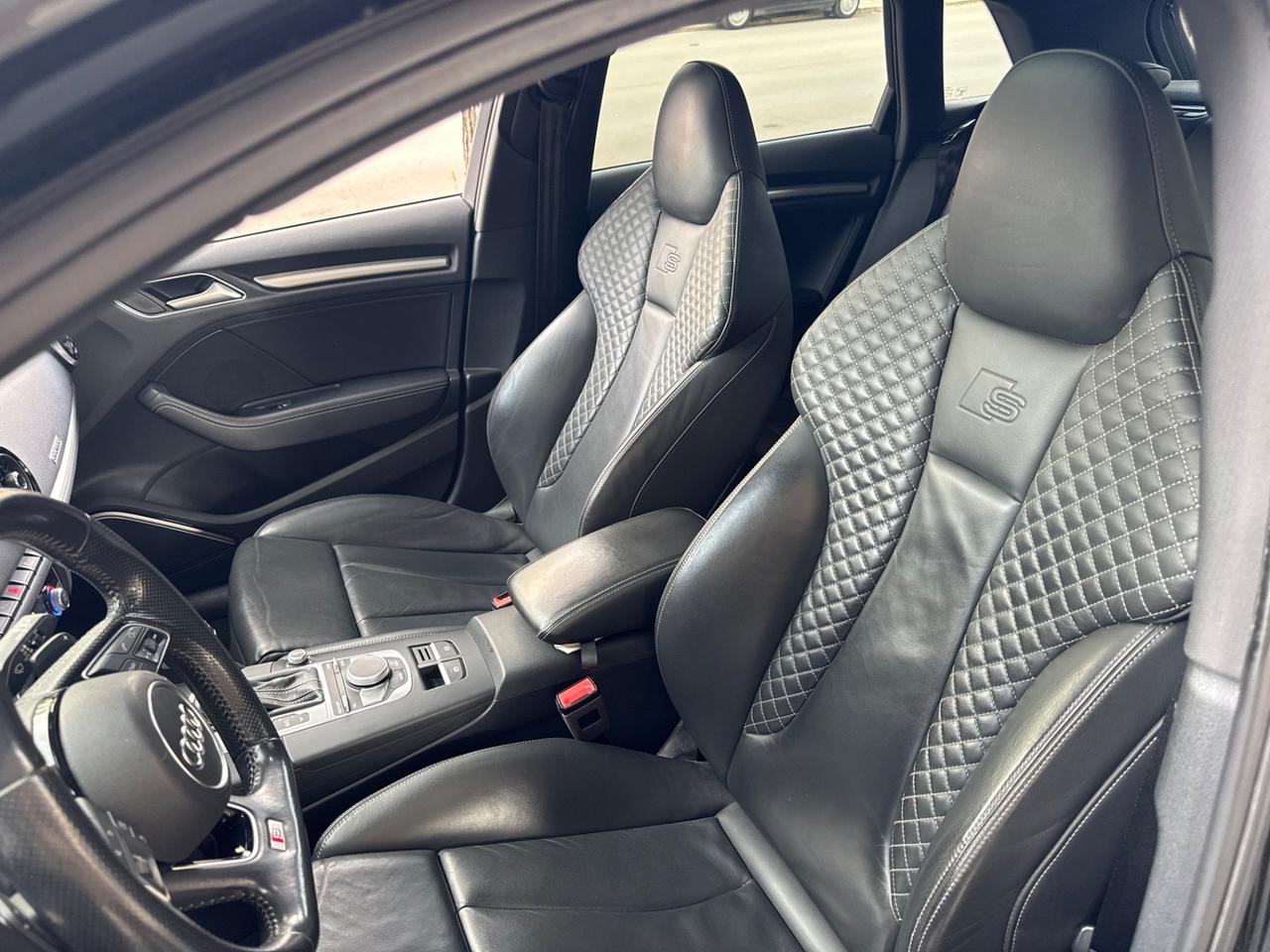 Audi A3 SPB 2.0 TDI 184 CV quattro S tronic line