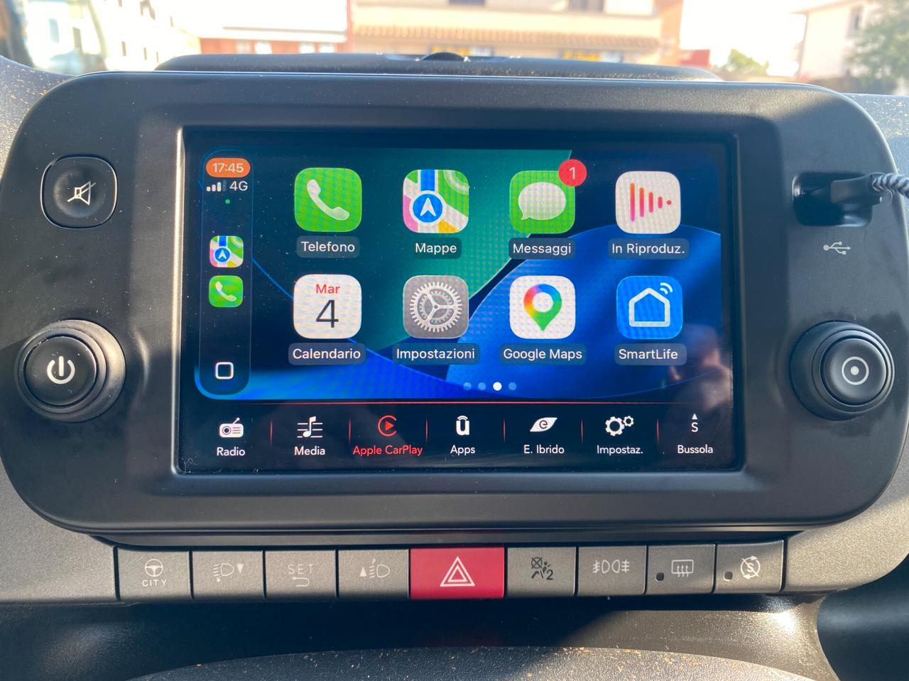 FIAT Panda 1.0 Hybrid 70Cv CROSS RADIO CarPlay