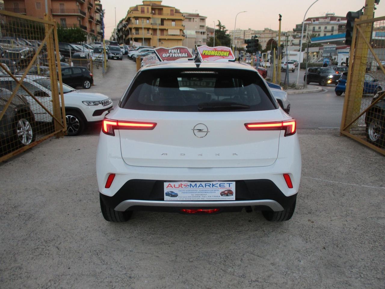 Opel Mokka 1.2 BZ STRAFULL PARI AL NUOVO 2021