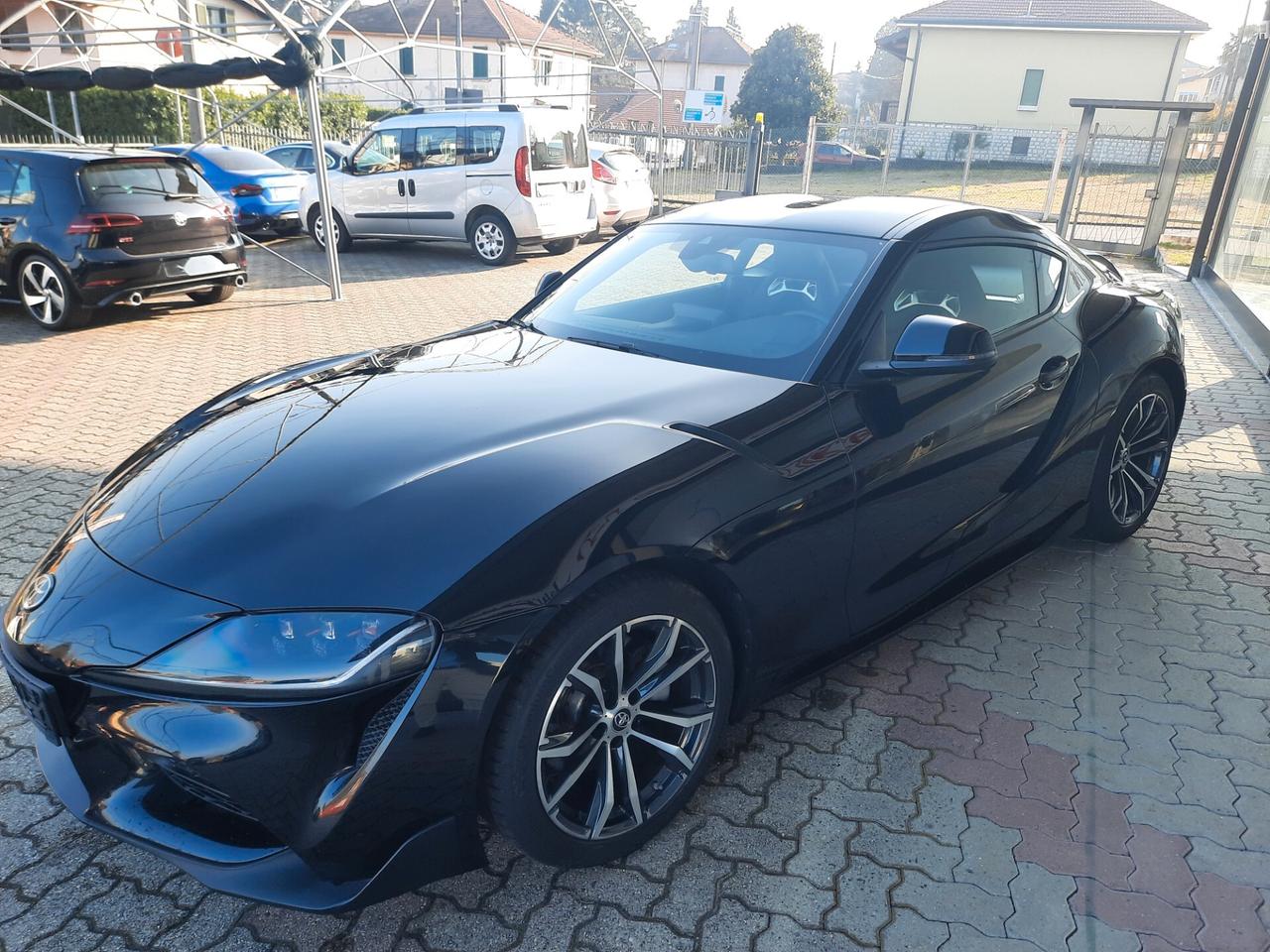 Toyota Supra RETROCAMERA APPLE CAR PLAY CRUISE CONTROL SEDILI RISCALDATI CERCHI DA 18" PRONTA CONSEGNA