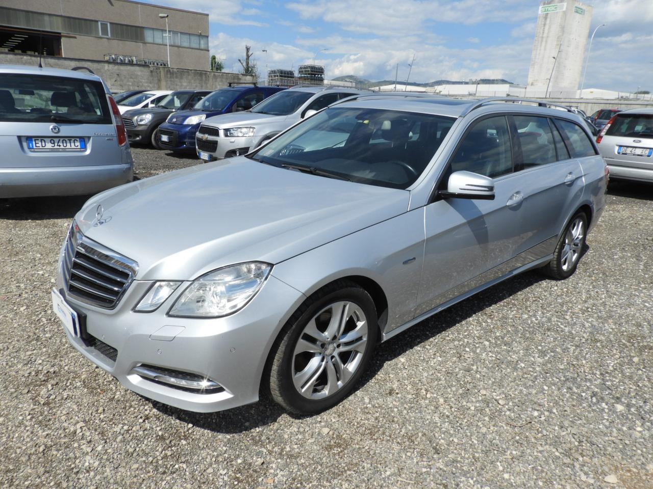 Mercedes-Benz Classe E - W212 SW - E SW 250 cdi be Avantgarde AMG 4matic auto