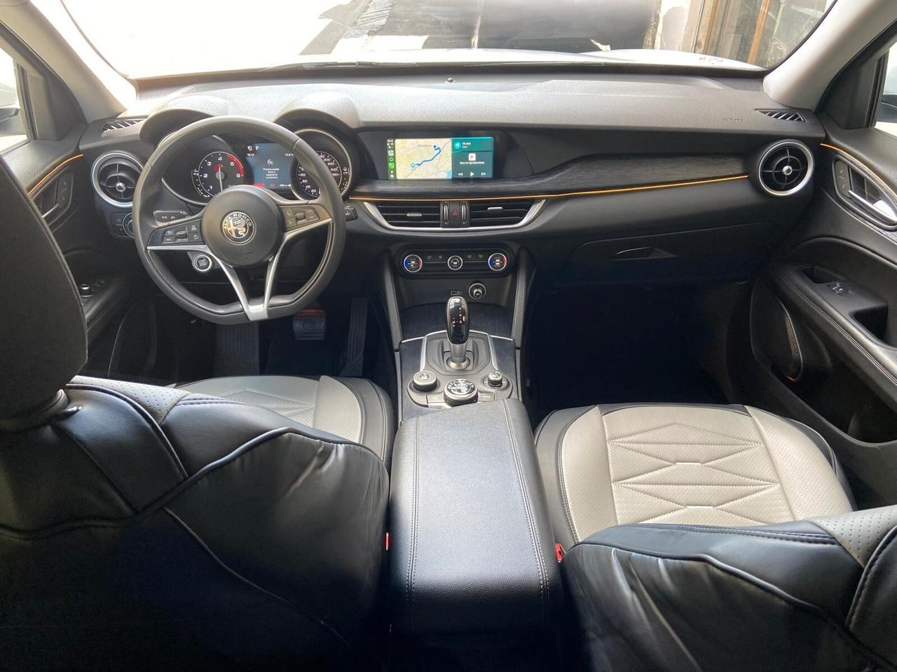 Alfa Romeo Stelvio 2.2 Turbodiesel 160 CV AT8 RWD Business
