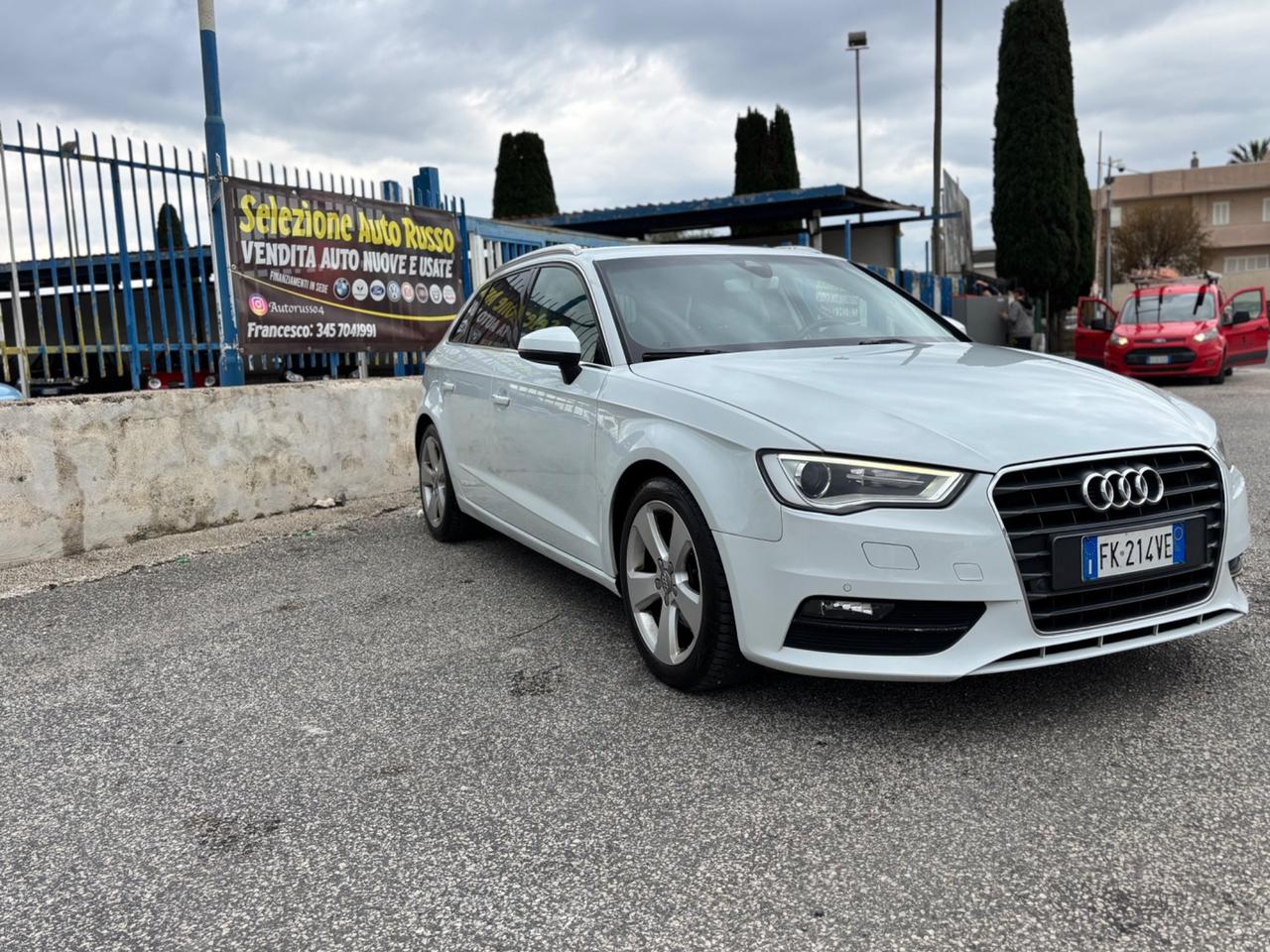Audi A3 SPB 2.0 TDI Sport quattro edition