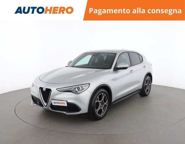 ALFA ROMEO Stelvio 2.2 Turbodiesel 160 CV AT8 RWD Rosso Edizione