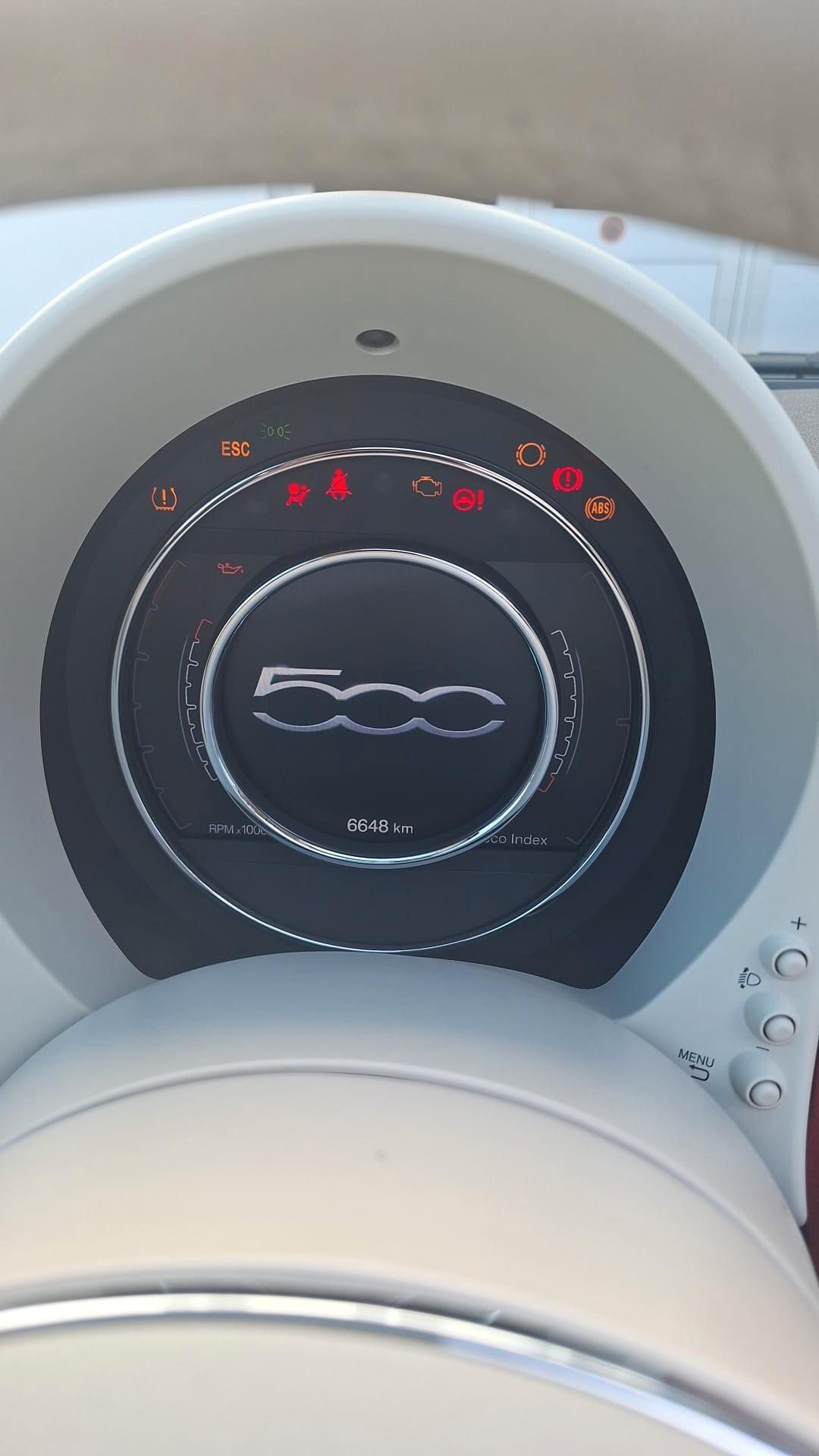 Fiat 500 C 1.3 Multijet 95 CV 60°-UNIPRO-KM 5.700--PARI AL NUOVO-SOLO 560 ESEMPLARI
