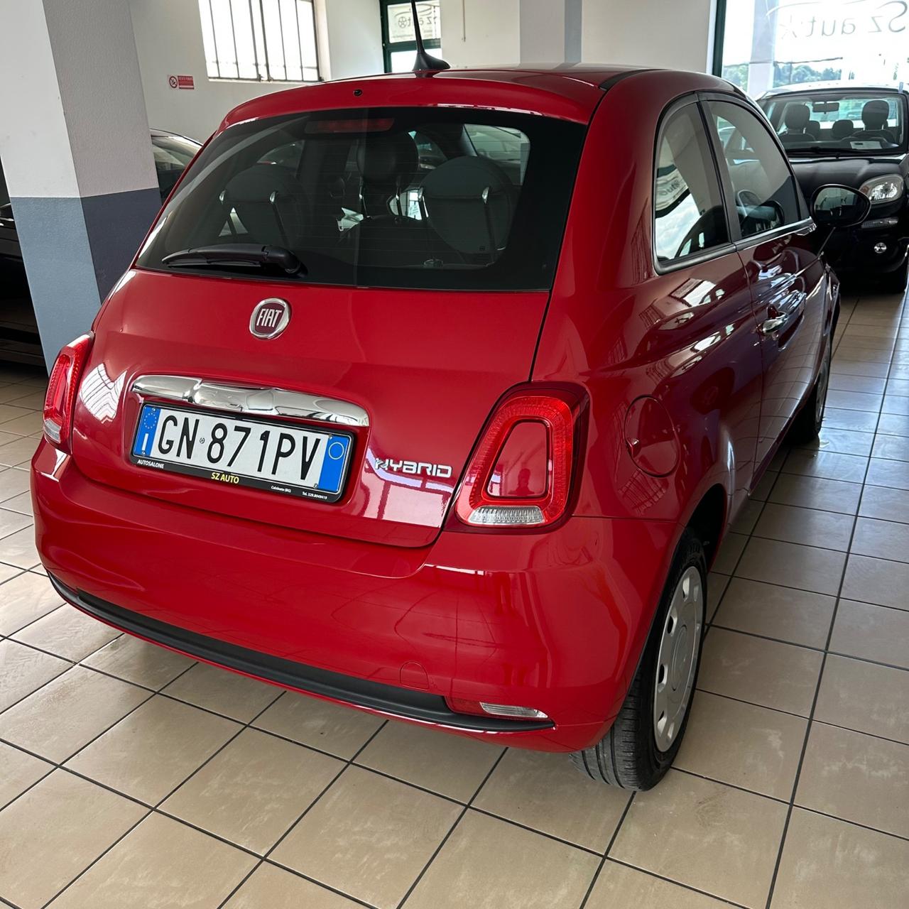 Fiat 500 1.0 Hybrid Dolcevita