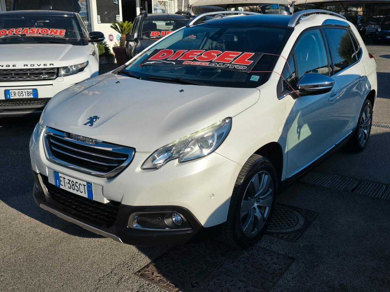 Peugeot 2008 1.6 e-HDi 92 CV Stop&Start Allure