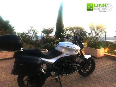 BMW R 1200 R Darkwhite Rarissima