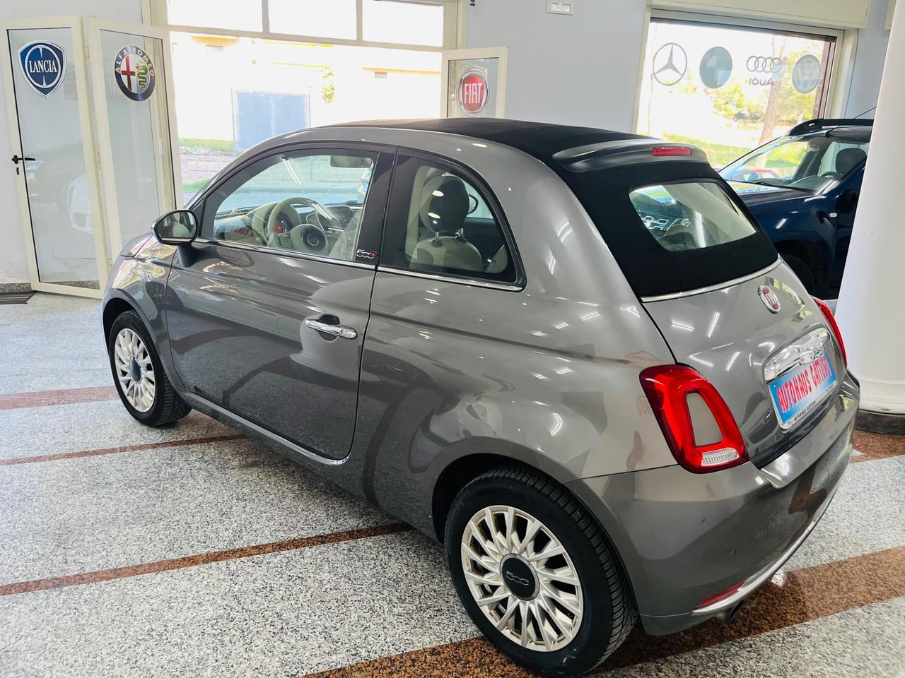 Fiat 500 C 1.2 Lounge 69cv anno 2016
