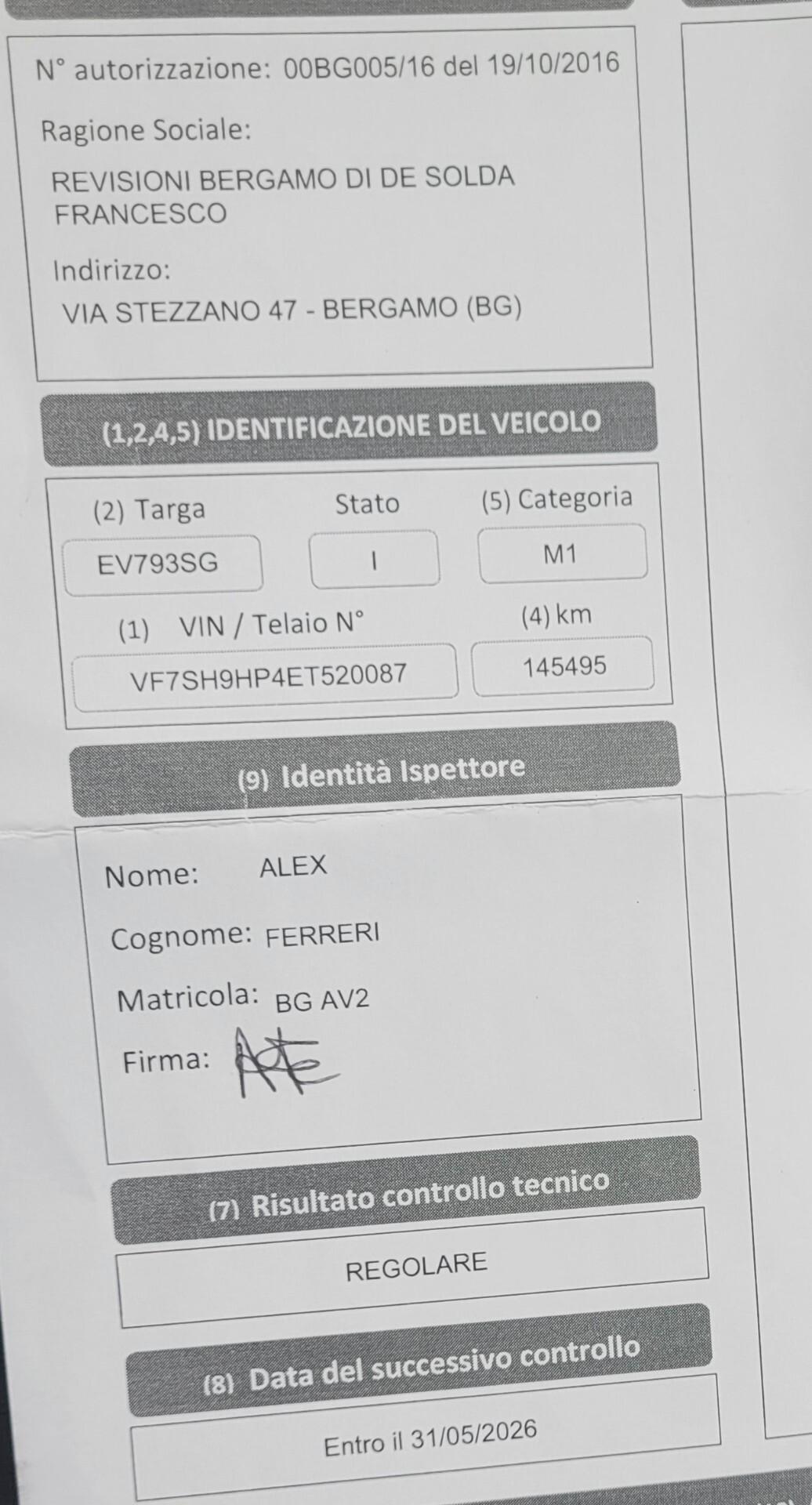 Citroen C3 Picasso 1.6 euro 5B..adatta ai neopatentati..