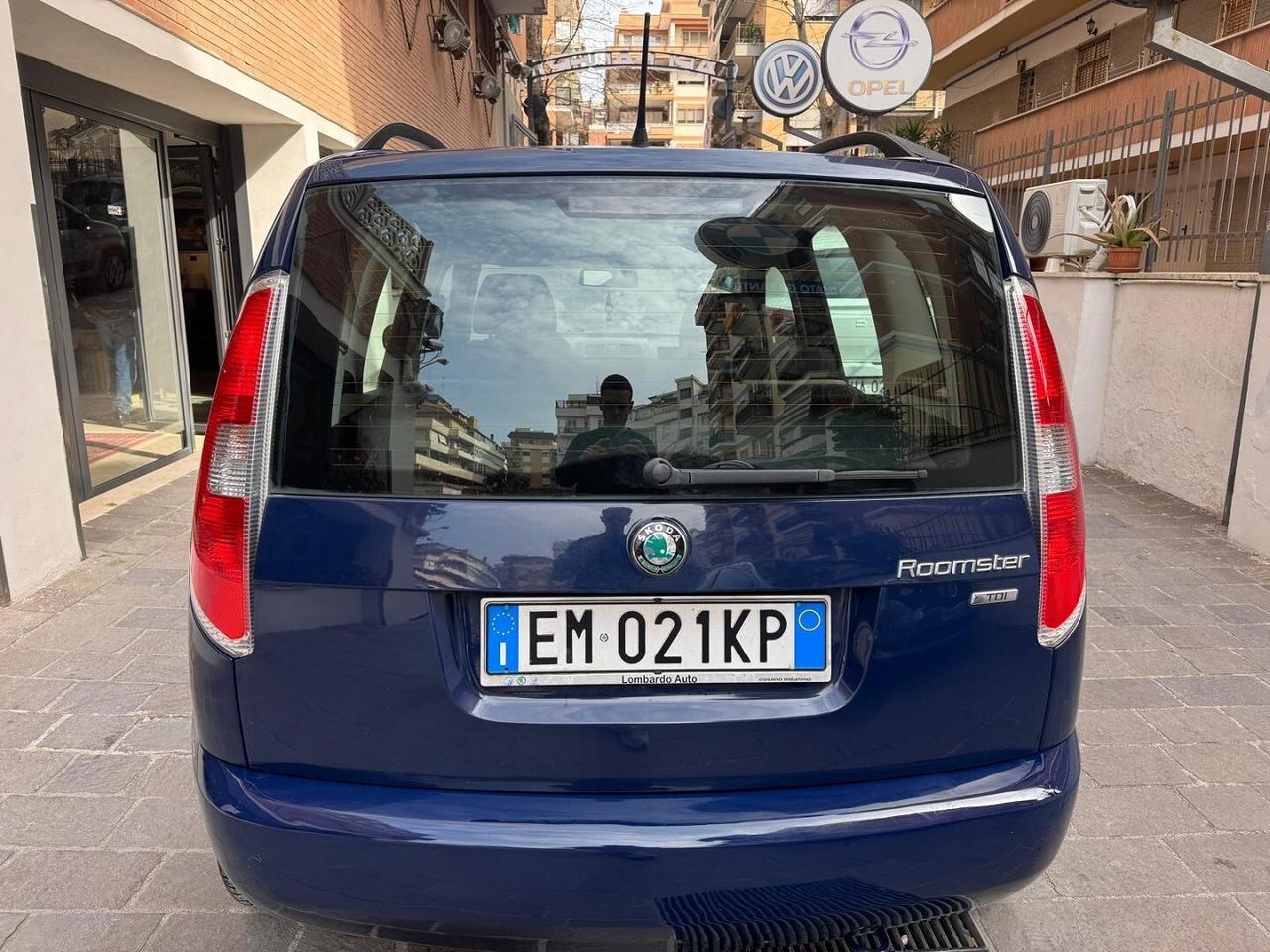 SKODA Roomster 1.2 TDI CR 75CV Easy