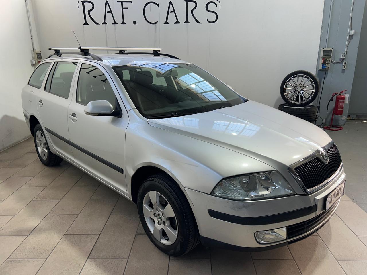 Skoda Octavia 1.9 TDI 4x4 Wagon