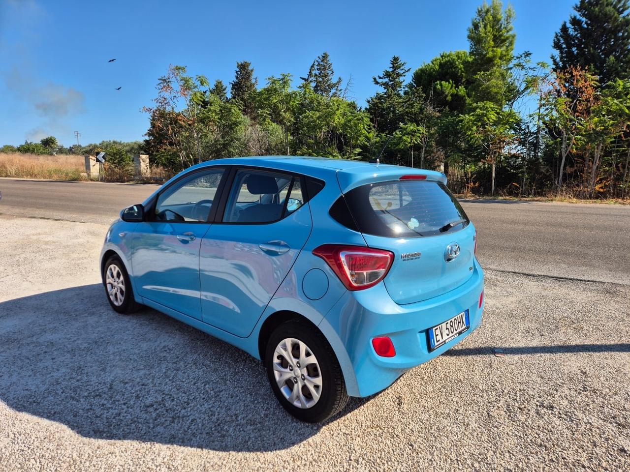 Hyundai i10 1.0 GPL