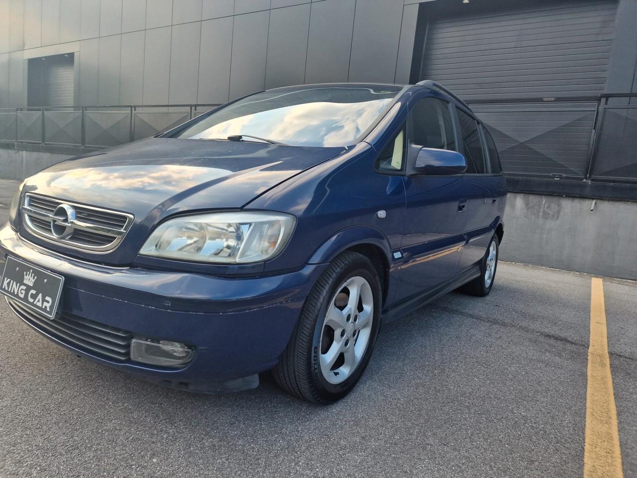 Opel Zafira 1.6 16V cat Elegance