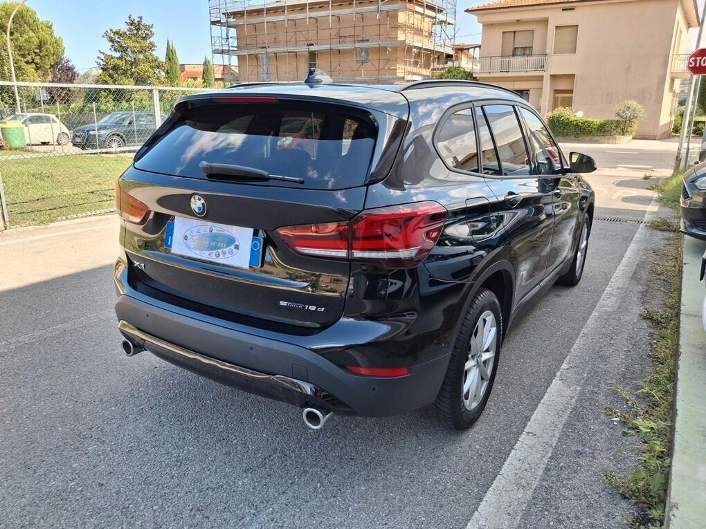 Bmw X1 sDrive18d Automatico Km 70.000 11/2020