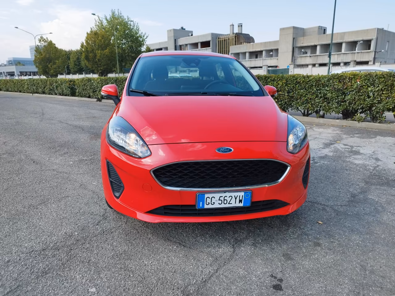 Ford Fiesta 1.1 75 CV 5 porte - euro 6 km 41500