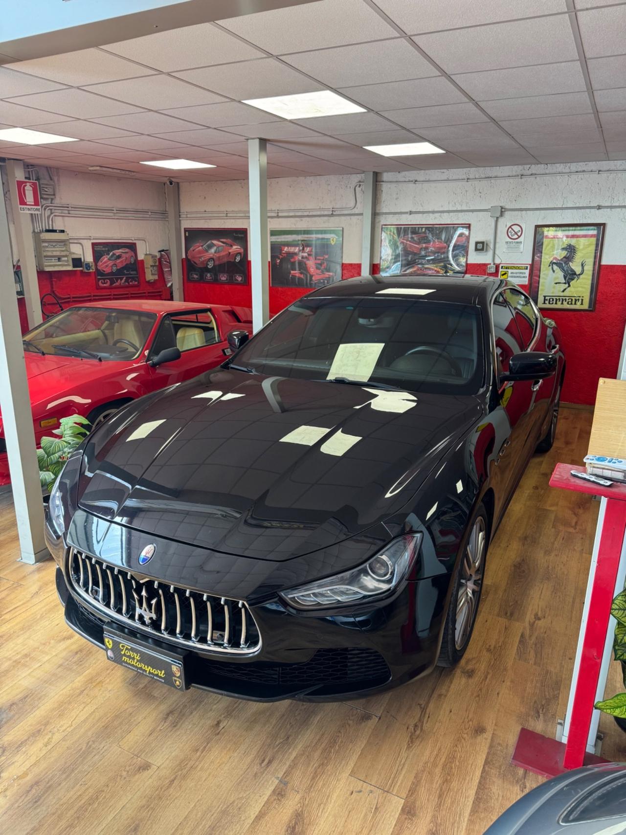 Maserati Ghibli V6 Diesel 250Cv PERMUTE