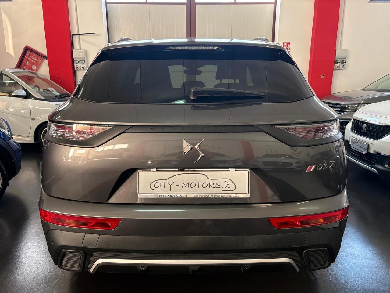 Ds 7 Crossback BlueHDi 130 aut. Performance Line+