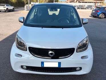 Smart ForTwo 70 1.0 twinamic Passion UNICO PROPRIETARIO, BELLISSIMA, F1 AL VOLANTE, TETTO PANORAMA!!!