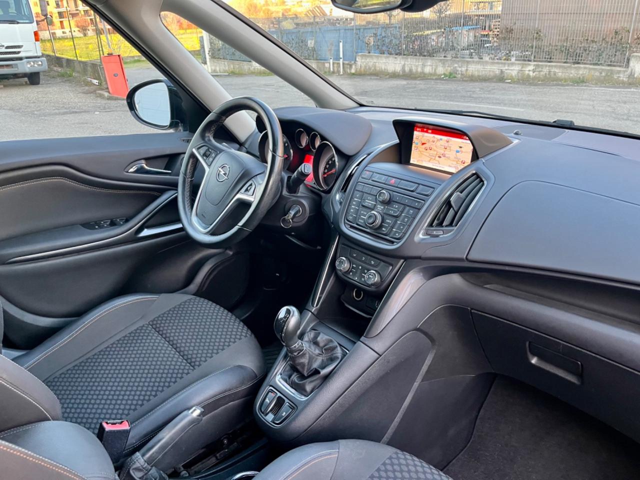 Opel Zafira 1.4GPL (scadenza 2036) 105.000km 2016 7posti e6