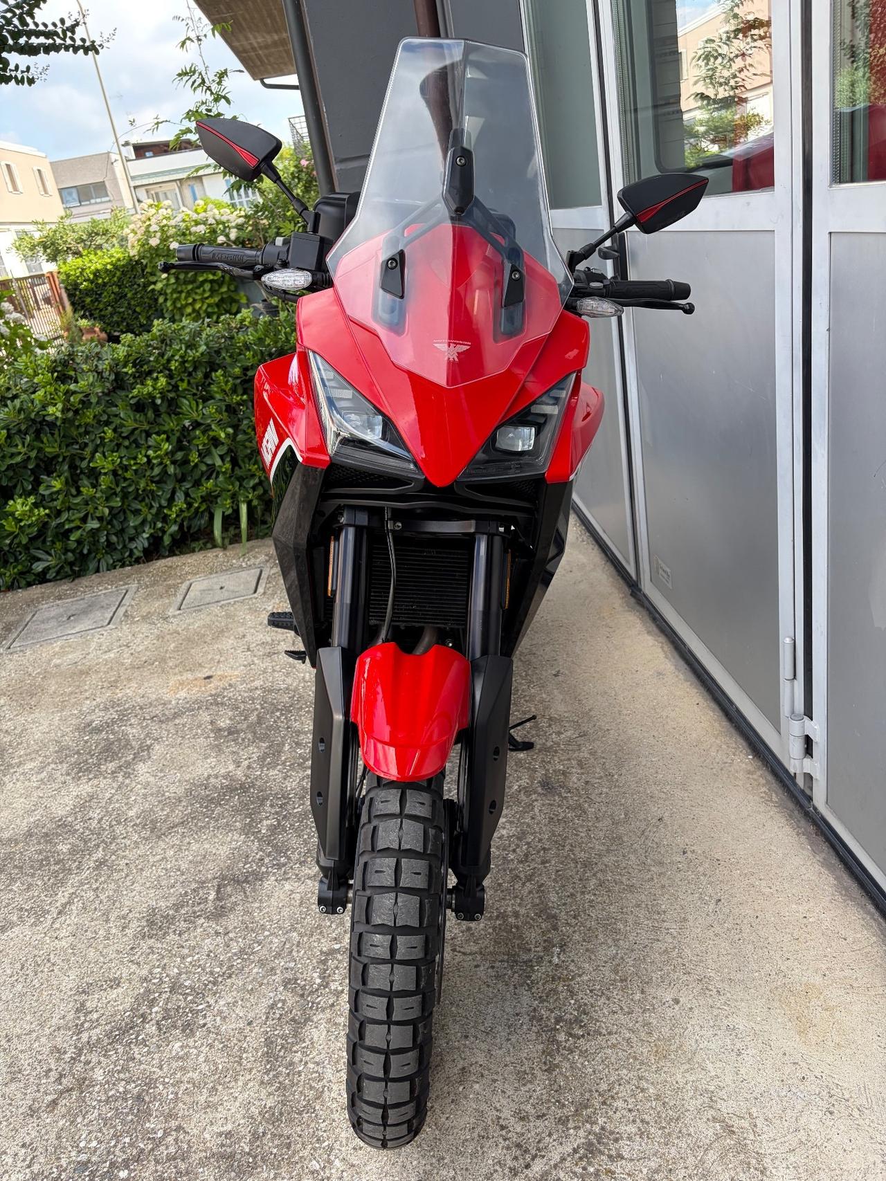 Moto Morini X-Cape 649