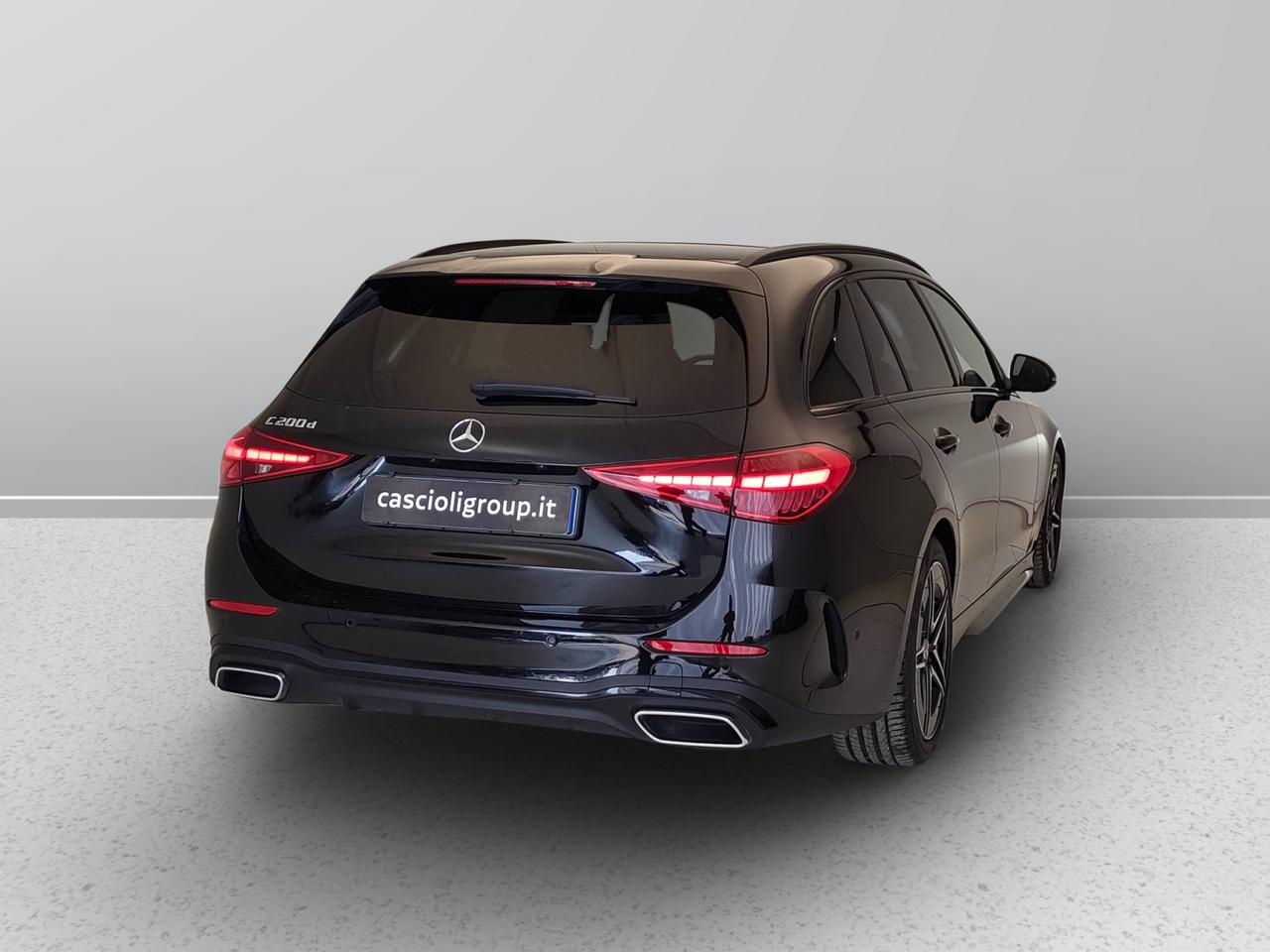 Mercedes-Benz Classe C-S206 SW 2021 - C SW 200 d mhev AMG Line Advanced auto
