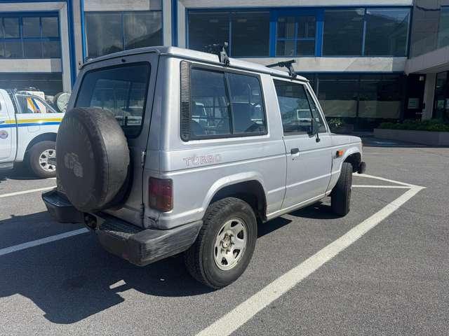 Mitsubishi Pajero Metal Top 2.4 td