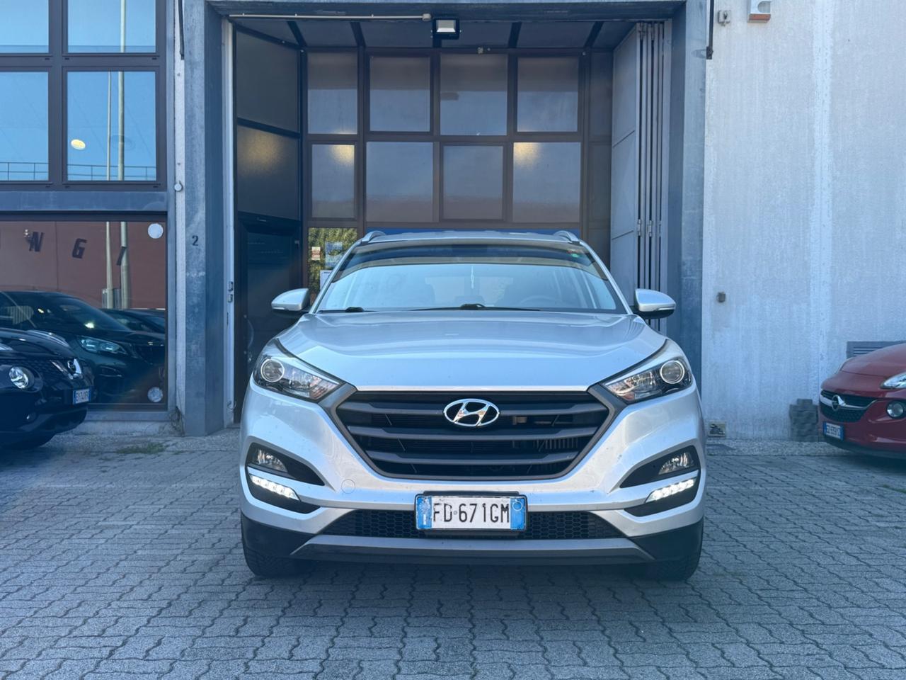 Hyundai Tucson 1.7 CRDi XPossible