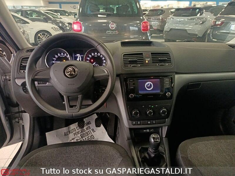 Skoda Yeti Yeti Outdoor 2.0 TDI SCR 110 CV 4x4 Ambition