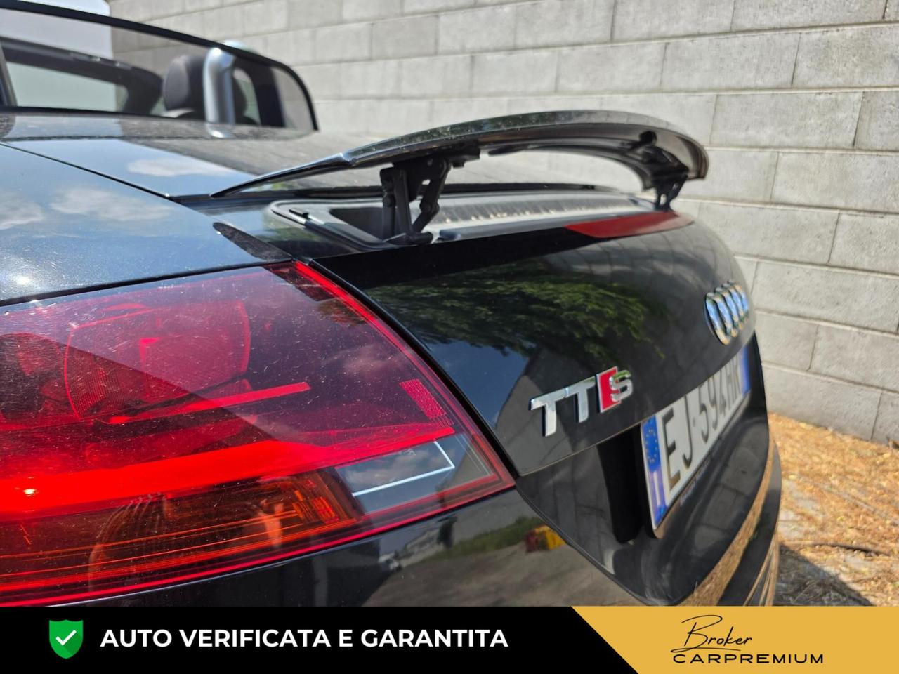 Audi TTS 2.0 tfsi quattro 272cv s-tronic