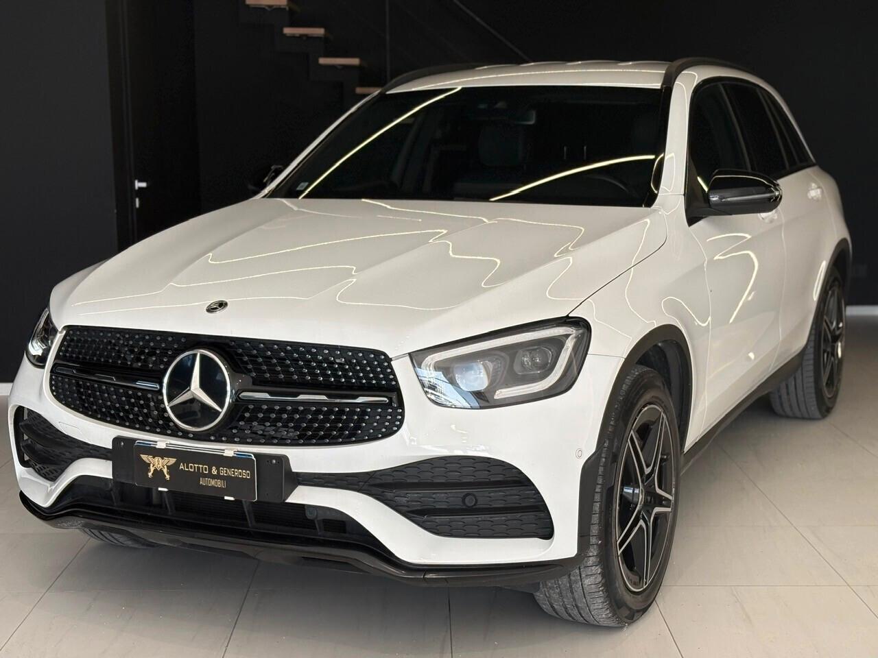 Mercedes GLC 220d 194 CV 4Matic Premium 10.2019
